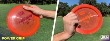 Forehand Power Grip - Disc Golf Mentor 